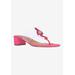 Women's Bonaire Sandals by J. Renee in Clear Pink (Size 8 M)