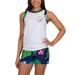 Women's Concepts Sport White Pittsburgh Steelers Roamer Knit Tank Top & Shorts Set