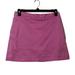 Adidas Skirts | Adidas Women’s Size 8 Pink Zip Back Pockets Golf Tennis Active Wear Skort Flaw | Color: Pink | Size: 8
