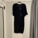 Ralph Lauren Dresses | Black Ralph Lauren Knit Dress | Color: Black | Size: 14