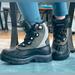 Columbia Shoes | Columbia Gray Insulated Omnitech Waterproof Nisqually Winter Boot Size 6.5 | Color: Black/Gray | Size: 6.5