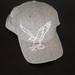 American Eagle Outfitters Accessories | American Eagle Outfitters Fitted Flex Cap | Color: Silver/White | Size: S-M / P-M