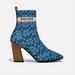 Coach Shoes | Coach Tasha Bootie | Color: Blue | Size: Various