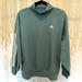 Adidas Sweaters | Adidas Tech Emerald Mock Neck Multi-Sport Pullover Sweatshirt Size M | Color: Green | Size: M