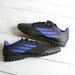 Adidas Shoes | Adidas Speedflow Boys Size 4 Soccer Cleats Indoor Sneakers Shoes Black Blue | Color: Black/Blue | Size: 4b