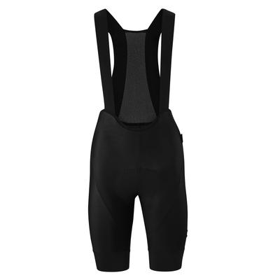 Fahrradhose GONSO "SQlab GO BIB W", Damen, Gr. 38, Normalgrößen, schwarz, 80% Polyamid. 20% Elastan, Hosen, Damen Radhose, Sitzpolster und Träger, moderne Radlerhose, Tight Fit Image