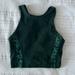 Athleta Tops | Athleta Sports Bra/Crop Top | Color: Green | Size: Xxs