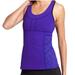 Athleta Tops | Athleta Space Dye Pr Tank 2 | Color: Blue/Purple | Size: S