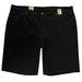 Levi's Shorts | Levis Mens 469 Denim Shorts Size 50-52 Solid Black Loose Fit Casual & Stylish | Color: Black | Size: 50