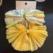 Anthropologie Accessories | Anthropologie Hair Bows- New With Tag | Color: Green/Yellow | Size: Os