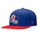 Men's Fanatics Branded Royal Chicago Cubs Heritage Patch Fitted Hat