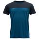 Devold - Norang Tee - Merinoshirt Gr L blau