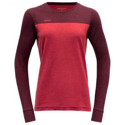 Devold - Women's Norang Shirt - Merinolongsleeve Gr XL rot Image