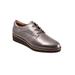 Women's Willis Oxford by SoftWalk in Pewter (Size 12 N)