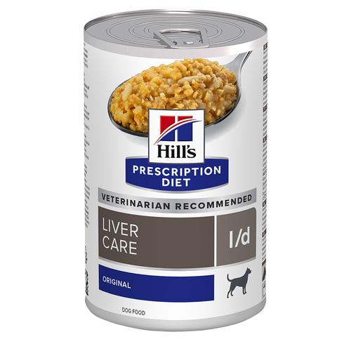 12x 370g l/d Liver Care Huhn Hill's Prescription Diet Canine Hundefutter nass