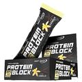 Best Body Nutrition Protein Block, Vanille, 51% Protein pro Riegel, 15 x 90 g Riegel pro Karton, 1.35 kg