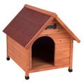 Hundehütte Spike Classic mit L: B 75 x T 95 x H 83 cm