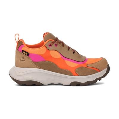 Teva Geotrecca Low Shoes - Women's Honey Brown/Coral Rose 8 1144294-HBCR-08