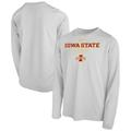 Youth Nike White Iowa State Cyclones 2023 On Court Sole Bench T-Shirt