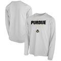 Youth Nike White Purdue Boilermakers 2023 On Court Sole Bench T-Shirt
