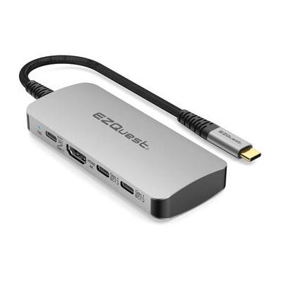 EZQuest USB-C Multimedia 8-in-1 Hub X40028