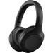 Philips TAH8506 Wireless Noise-Canceling On-Ear Headphones (Black) TAH8506BK/00