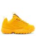 Fila Disruptor II Premium Sneaker - Womens 9.5 Yellow Sneaker Medium