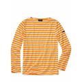 Saint James Herren Bretagne-Shirt orange L, M, S, XL, XXL, XXXL