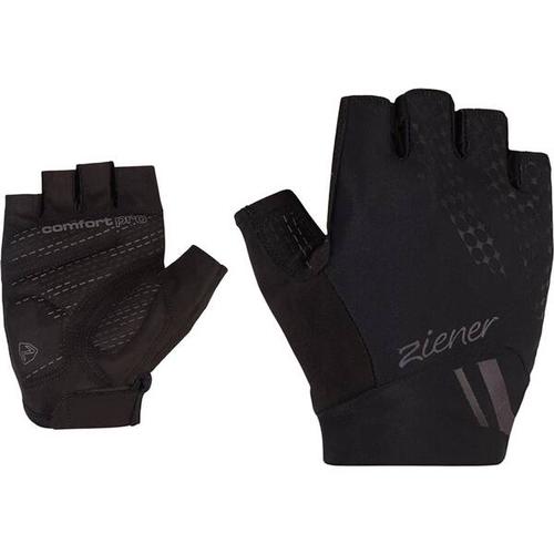 ZIENER Damen Fahrradhandschuh CAITILIN lady bike glove, Größe 8 in Schwarz