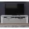 TV Möbel Hochglanz weiss 58 cm hoch LED Beleuchtung