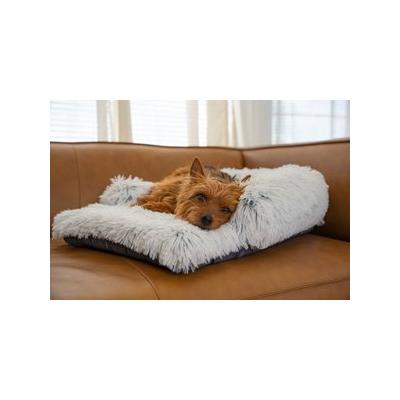 Best Friends by Sheri Nap Crate Dog Mat, Frost, Small