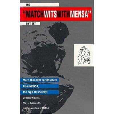The Match Wits With Mensa Gift Set