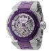 Invicta Reserve Coalition Forces X-Wing Automatic Men's Watch - 46mm Steel Purple (43945)
