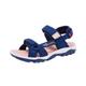 TROLLKIDS - Trekking-Sandalen Kids Oslofjord In Lotus Blue/Dahlia, Gr.33