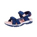 TROLLKIDS - Trekking-Sandalen Kids Oslofjord In Lotus Blue/Dahlia, Gr.38