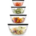 Ccornelus Kitchen Mixing Bowls - 8Pc Glass Bowls w/ Lids Set – Neat Nesting Bowls - Large Mixing Bowl Set Batter Bowl - Cooking Bowls | Wayfair