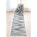 Custom Size Runner Apollo Holden Modern Abstract Stripes Hallway Rug