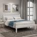 Modern Twin Size Platform Bed Frame with Headboard