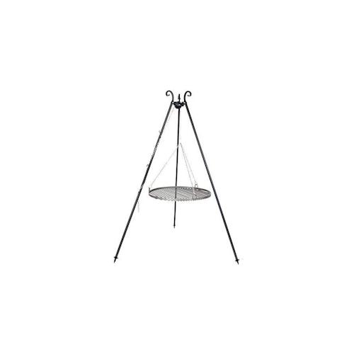Schwenkgrill Dreibein mit 50cm Stahl-Rost