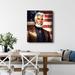 Red Barrel Studio® Country Music Kenny Rogers by Stephen Chambers - Wrapped Canvas Photograph Canvas in Blue/Brown/Red | Wayfair