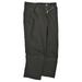 CARHARTT B11-BLK 42 30 Dungaree Work Pants,Black,Size 42x30 In