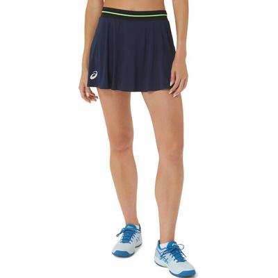 ASICS Damen Hosenrock WOMEN MATCH SKORT, Größe L in Braun