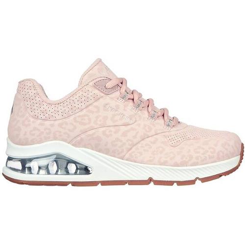 SKECHERS Damen Freizeitschuhe UNO 2-IN-KAT-NEATO, Größe 39 in Pink