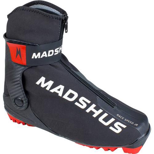 MADSHUS Kinder Skating-Langlaufschuhe RACE SPEED JR BOOT, Größe 36 in Schwarz