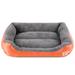 Merkaren Extra Large Washable Dog Bed Deluxe Fluffy Plush Dog Crate Padï¼ŒDog Beds Made for Large Medium Small Dogs and Cats Anti-Slip Dog Crate Bed for Sleeping and Anti Anxiety