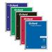 2Pc Oxford Coil-Lock Wirebound Notebooks 1 Subject Medium-College Rule Assorted Color Covers 10.5 X 8 70 Sheets