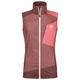 Ortovox - Women's Windbreaker Vest - Windweste Gr L braun