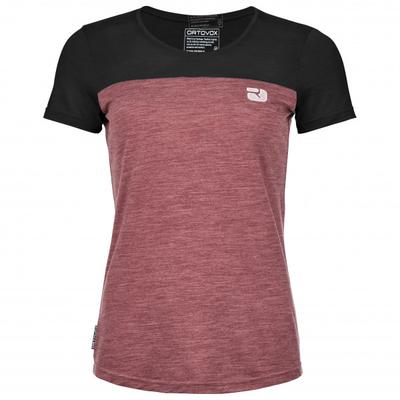 Ortovox - Women's 150 Cool Logo T-Shirt - Merinoshirt Gr M bunt Image