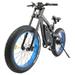 Ecotric Electric MTB Bike 18 Ah 48 V 750 W Battery 26 In. 4.8 In. Fat Tire Full Suspension Fork Aluminum Frame Men s Mountain Bike Beach E-Bike Snow Bicycle for Adults A-E516646