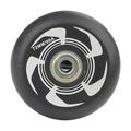 Inline Roller Skate Wheel Luggage Wheel Roller Shoes Skating Wheels Inline Skate Replacement Wheels 90A Roller Skate Wheels for Daily Sports Black Argent